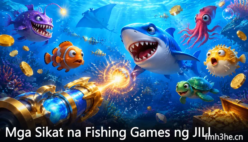 Mga Sikat na Fishing Games ng JILI