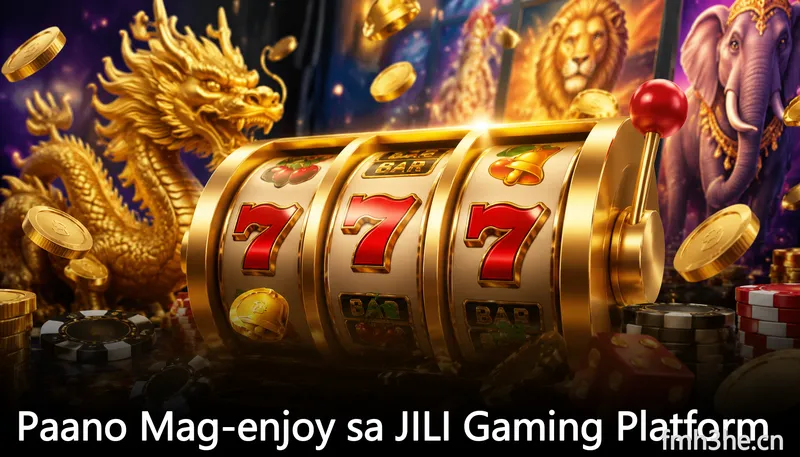 Paano Mag-enjoy sa JILI Gaming Platform